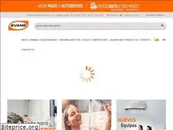 Sites similar to evans.com.mx