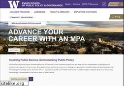 Sites similar to evans.washington.edu