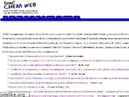 Sites similar to evans2chemweb.co.uk