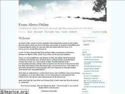 Sites similar to evansaboveonline.co.uk