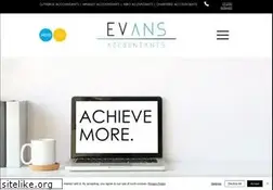 Sites similar to evansaccountants.com