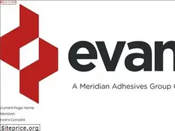 Sites similar to evansadhesive.com