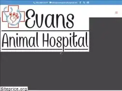 Sites similar to evansanimalhospital.net