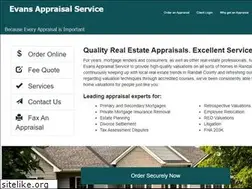 Sites similar to evansappraisal.net