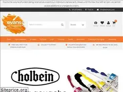 Sites similar to evansartsupplies.ie