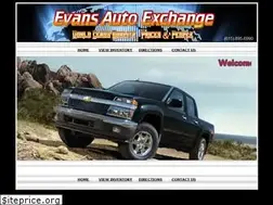Sites similar to evansautoexchange.com