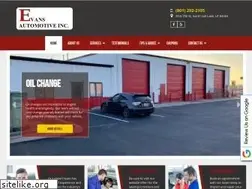 Sites similar to evansautomotiveut.com