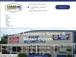 Sites similar to evansautopensacola.com