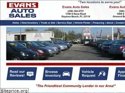 Sites similar to evansautosales.net
