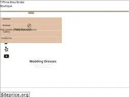 Sites similar to evansbridalshop.com