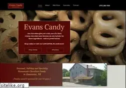 Sites similar to evanscandy.com
