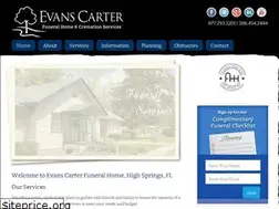 Sites similar to evanscarterfh.com