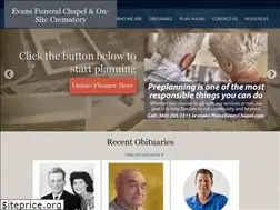 Sites similar to evanschapel.com