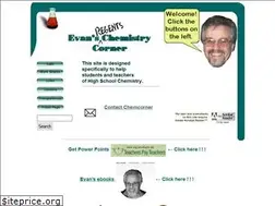 Sites similar to evanschemistrycorner.com