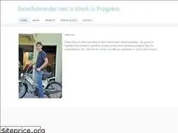 Sites similar to evanschneider.io