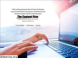 Sites similar to evanschuman.com