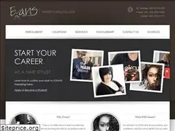 Sites similar to evanscollege.com