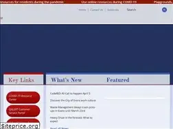 Sites similar to evanscolorado.gov