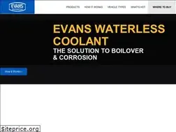 Sites similar to evanscoolants.com.au