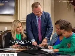 Sites similar to evansdavis.com