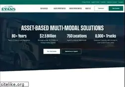 Sites similar to evansdelivery.com