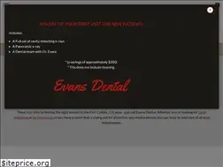 Sites similar to evansdentalfortcollins.com