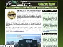 Sites similar to evansdisposal.com
