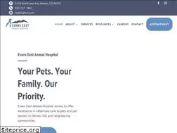 Sites similar to evanseastvet.com