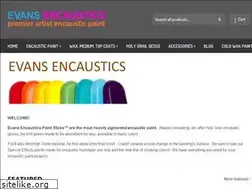 Sites similar to evansencaustics.com
