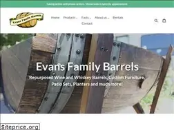 Sites similar to evansfamilybarrels.com