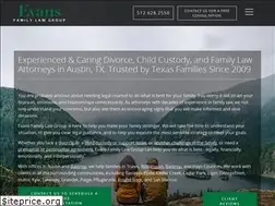 Sites similar to evansfamilylawgroup.com