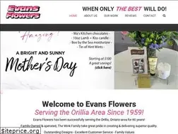 Sites similar to evansflowers.on.ca
