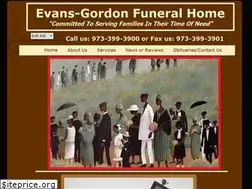Sites similar to evansgordonfuneralhome.com