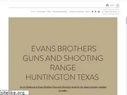 Sites similar to evansguns.com