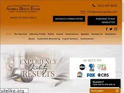 Sites similar to evansiplaw.com