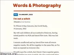 Sites similar to evanskuthorpe.com