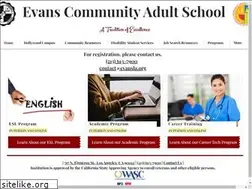 Sites similar to evansla.org