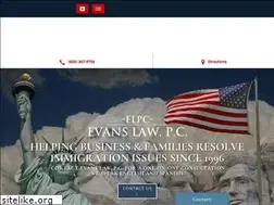 Sites similar to evanslaw-pc.com