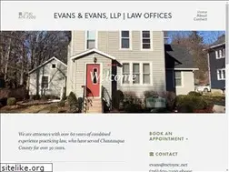 Sites similar to evanslawoffices.com