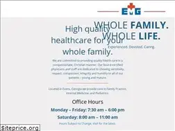 Sites similar to evansmedicalgroup.com