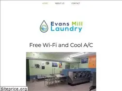 Sites similar to evansmilllaundry.com