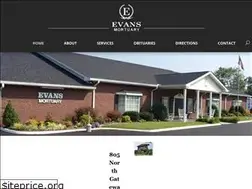 Sites similar to evansmortuary.biz
