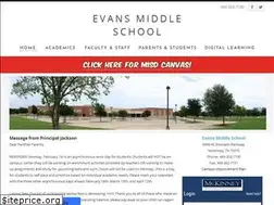 Sites similar to evansms.com