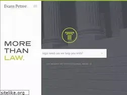 Sites similar to evanspetree.com