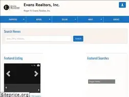 Sites similar to evansrealtors.com