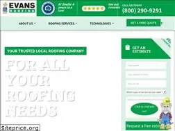 Sites similar to evansroof.com