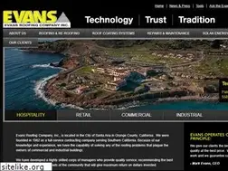 Sites similar to evansroofing.com