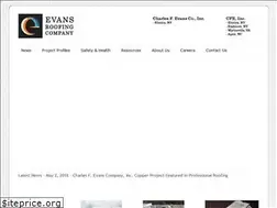 Sites similar to evansroofingcompany.com