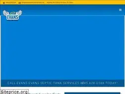 Sites similar to evansseptictankservice.net
