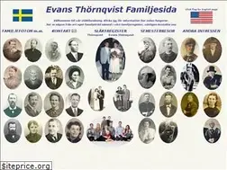 Sites similar to evansthornqvist.se